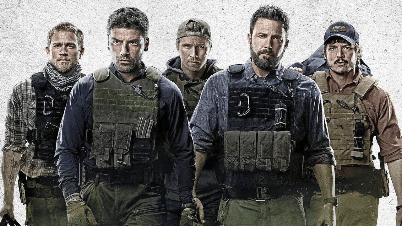 Operação Fronteira | Longa da Netflix com Ben Affleck e Oscar Isaac ganha primeiro pôster e novo trailer