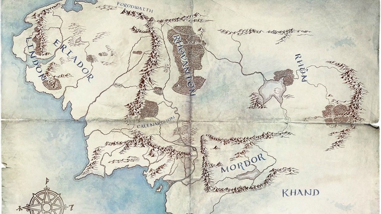 O Senhor dos Anéis | Novo mapa publicado pela Amazon sugere que série pode se passar antes do nascimento de Aragorn