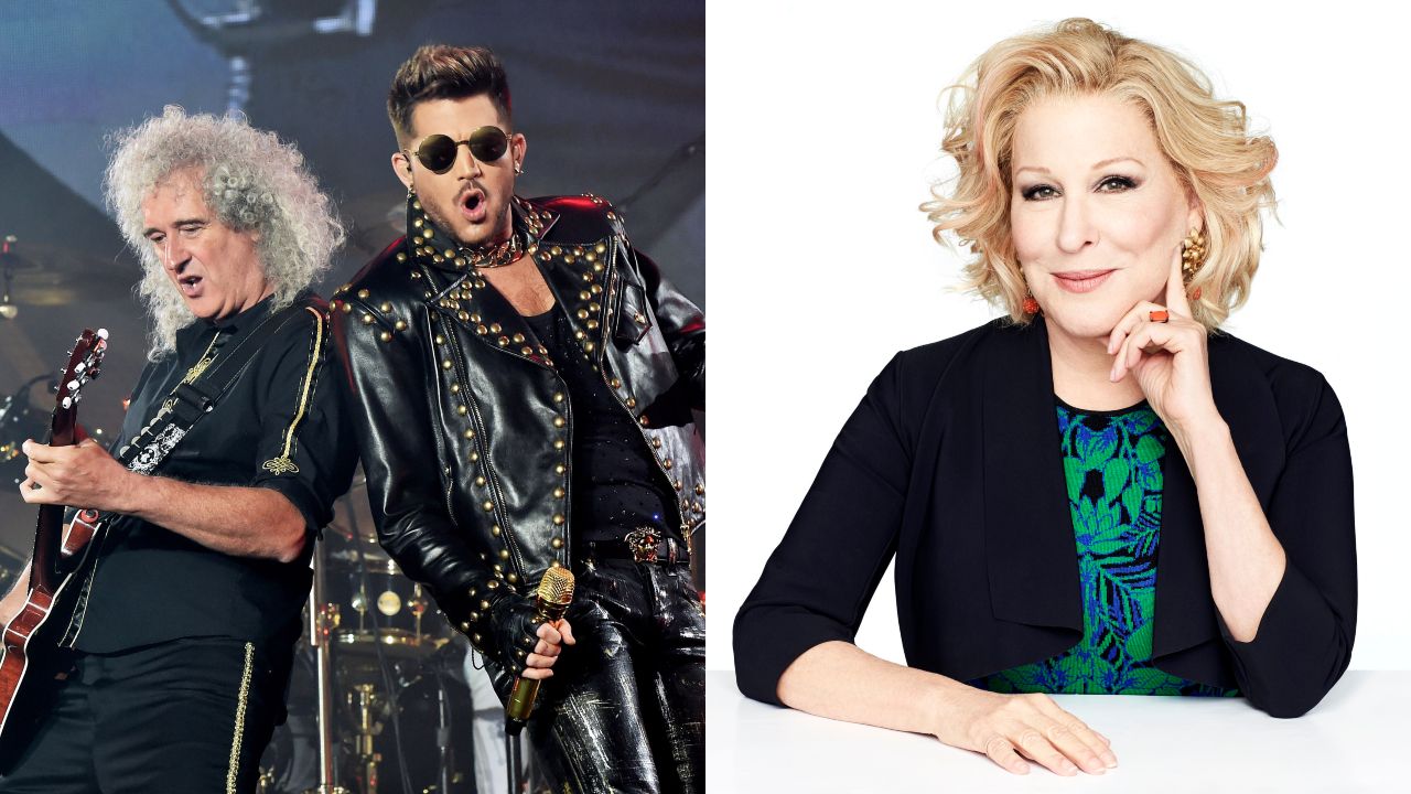 Oscar 2019 terá apresentação de Queen + Adam Lambert e Bette Midler