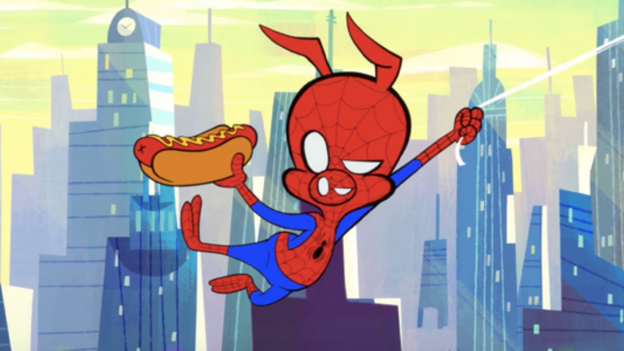 Homem-Aranha no Aranhaverso | Porco-Aranha ganhará curta animado no Blu ...