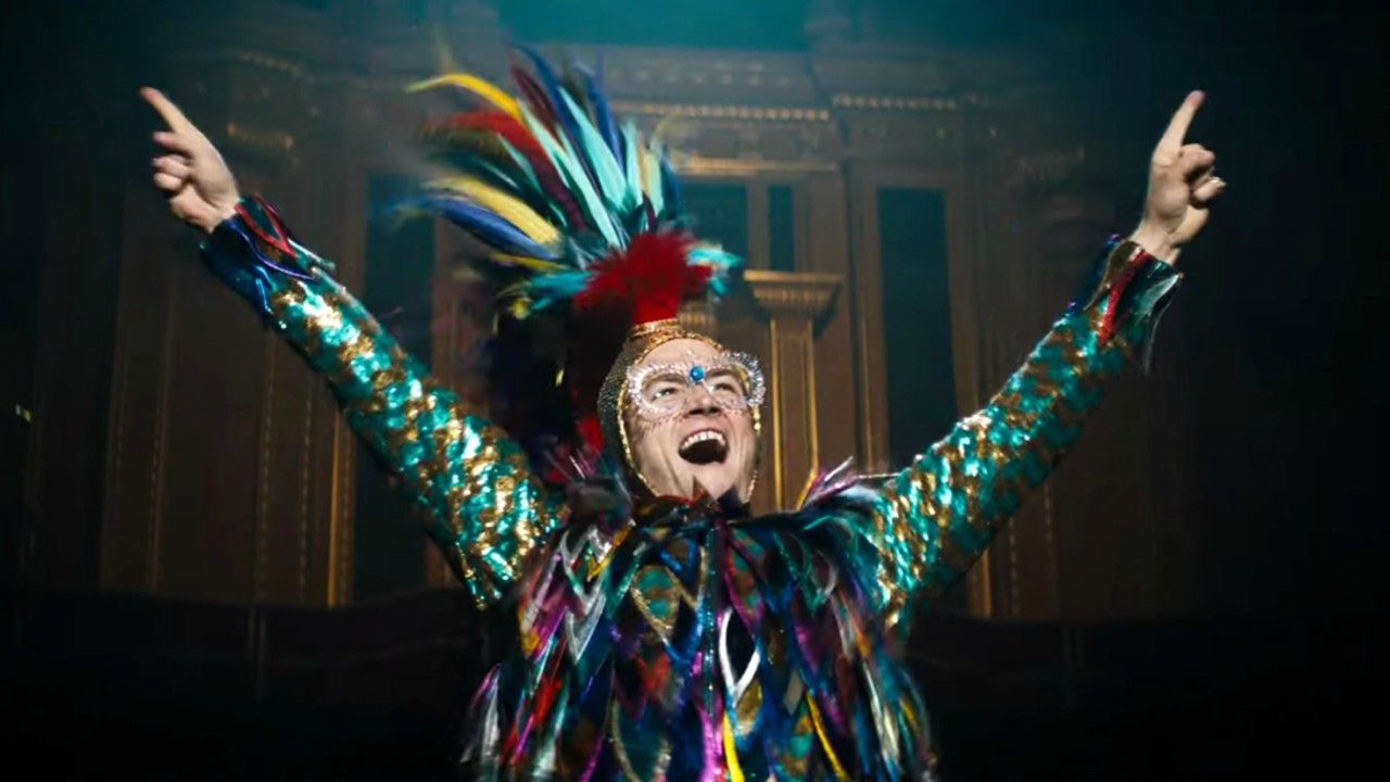 Rocketman | Fantasias e cenas inéditas da cinebiografia de Elton John são destaques em novo teaser