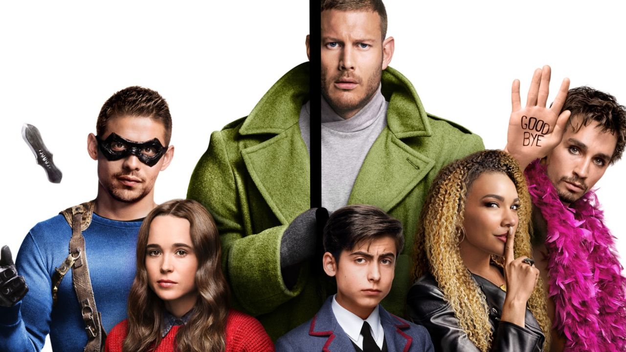 The Umbrella Academy | Série se torna a maior audiência da Netflix, superando Stranger Things