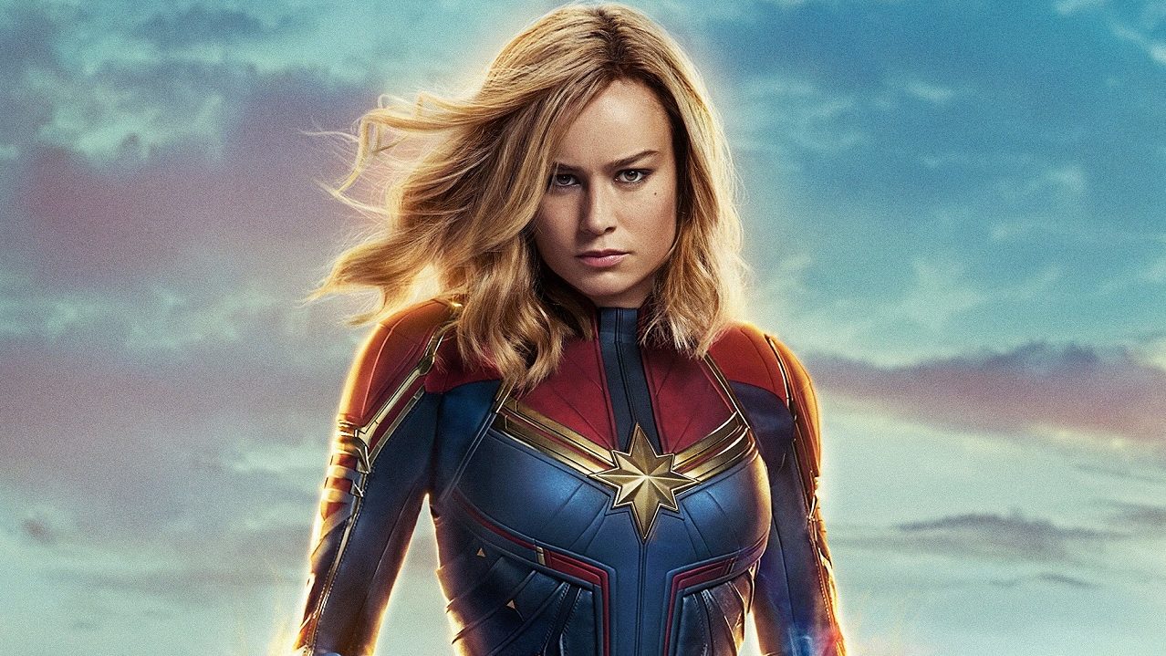 Capitã Marvel | Longa ultrapassa US$ 1 bilhão na bilheteria global
