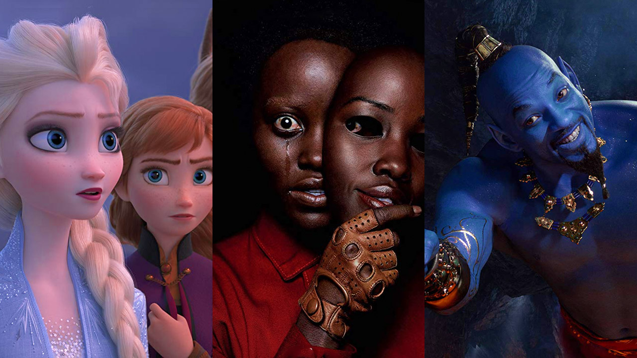 Melhores trailers de fevereiro: Frozen 2, Nós e Aladdin