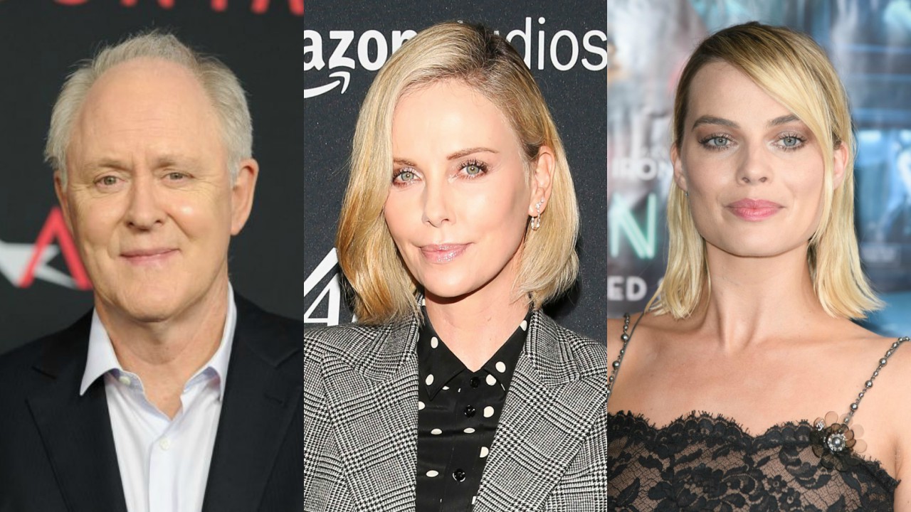 Filme com John Lithgow, Charlize Theron e Margot Robbie sobre casos de assédio na Fox News ganha data de estreia