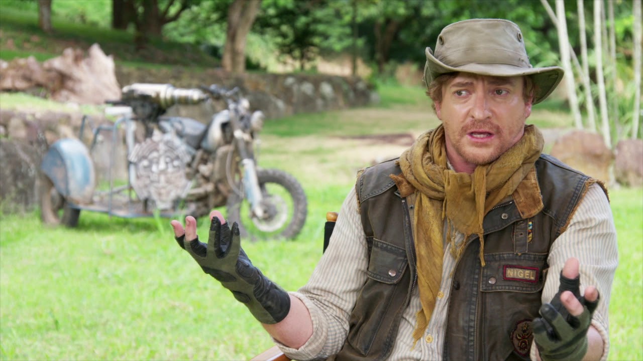 Jumanji 3 | Rhys Darby retorna ao papel do personagem não jogável na continuação