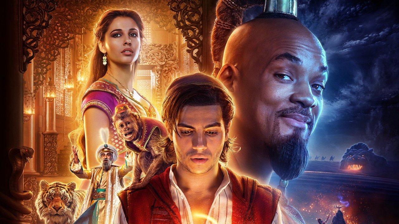 Aladdin desbanca John Wick 3 – Parabellum e lidera bilheteria norte-americana