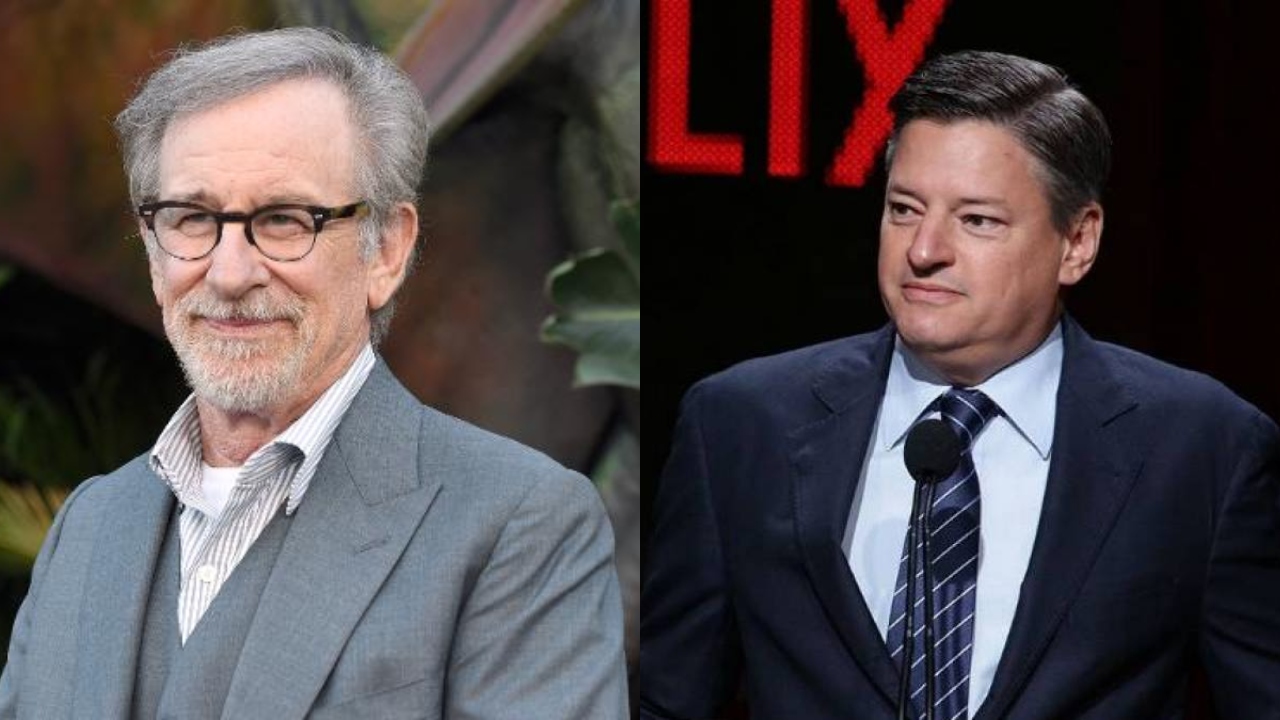 Steven Spielberg e Ted Sarandos, chefe de conteúdos da Netflix, reúnem-se após polêmica envolvendo Oscar