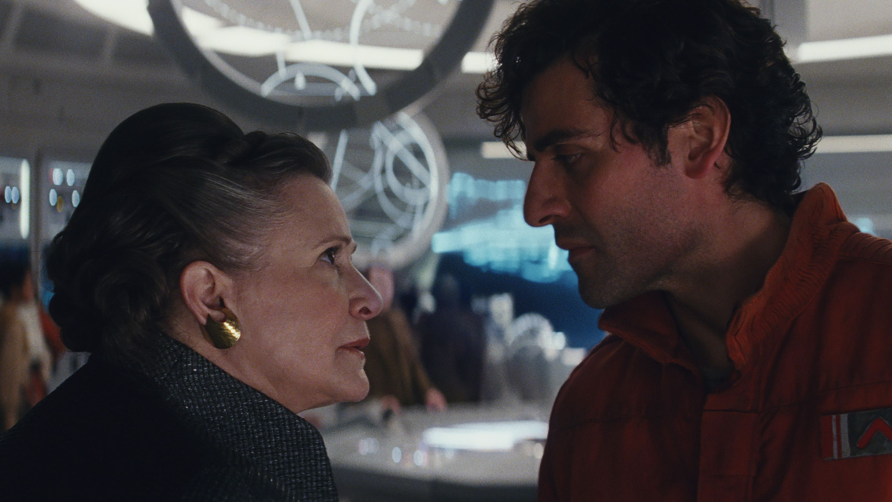 Star Wars: Episódio IX | Cenas não utilizadas de Carrie Fisher irão desenvolver relação entre Leia e Poe