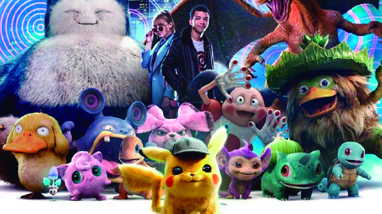 Pokémon: Detetive Pikachu | Vários Pokémon estão no novo cartaz internacional