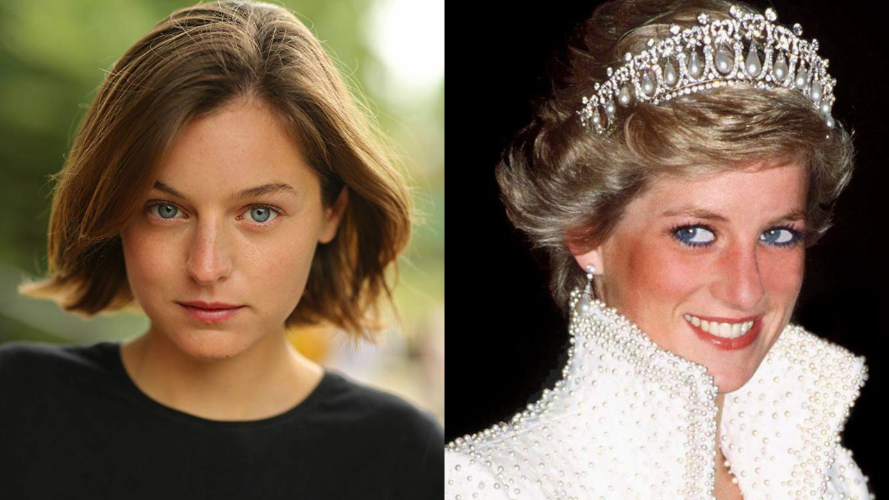 The Crown | Emma Corrin interpretará Princesa Diana na quarta temporada de série da Netflix
