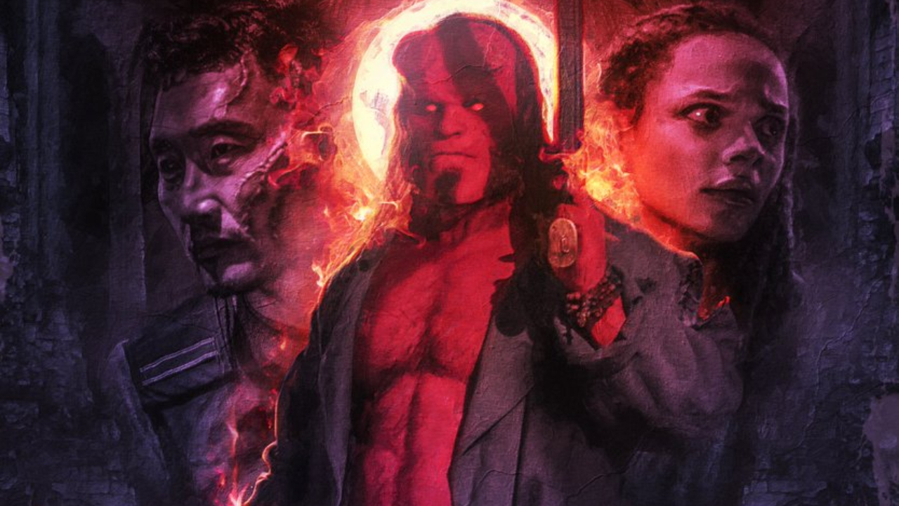 Hellboy | Reboot ganha pôster oficial feito por BossLogic e novo featurette