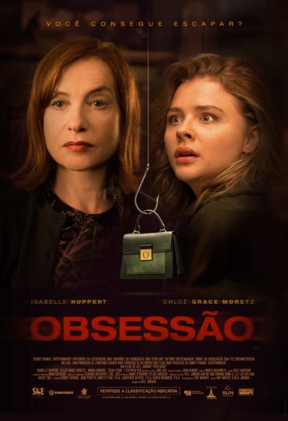 Obsessão  Suspense psicológico estrelado por Chloë Grace Moretz e Isabelle  Hupert ganha trailer - Cinema com Rapadura