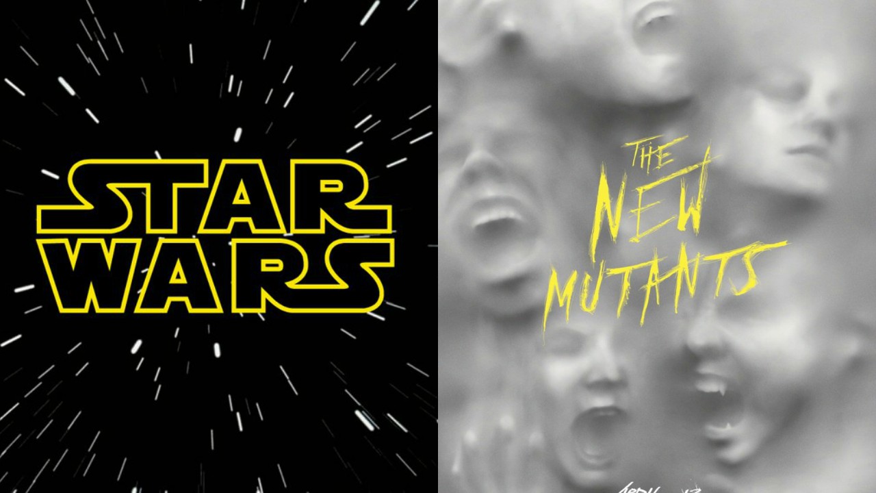 Divulgadas datas de novos filmes de Star Wars e Os Novos Mutantes é adiado novamente