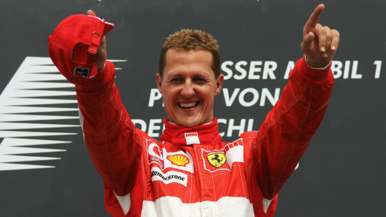 Schumacher | Piloto da Fórmula 1 vai ganhar documentário sobre a sua trajetória