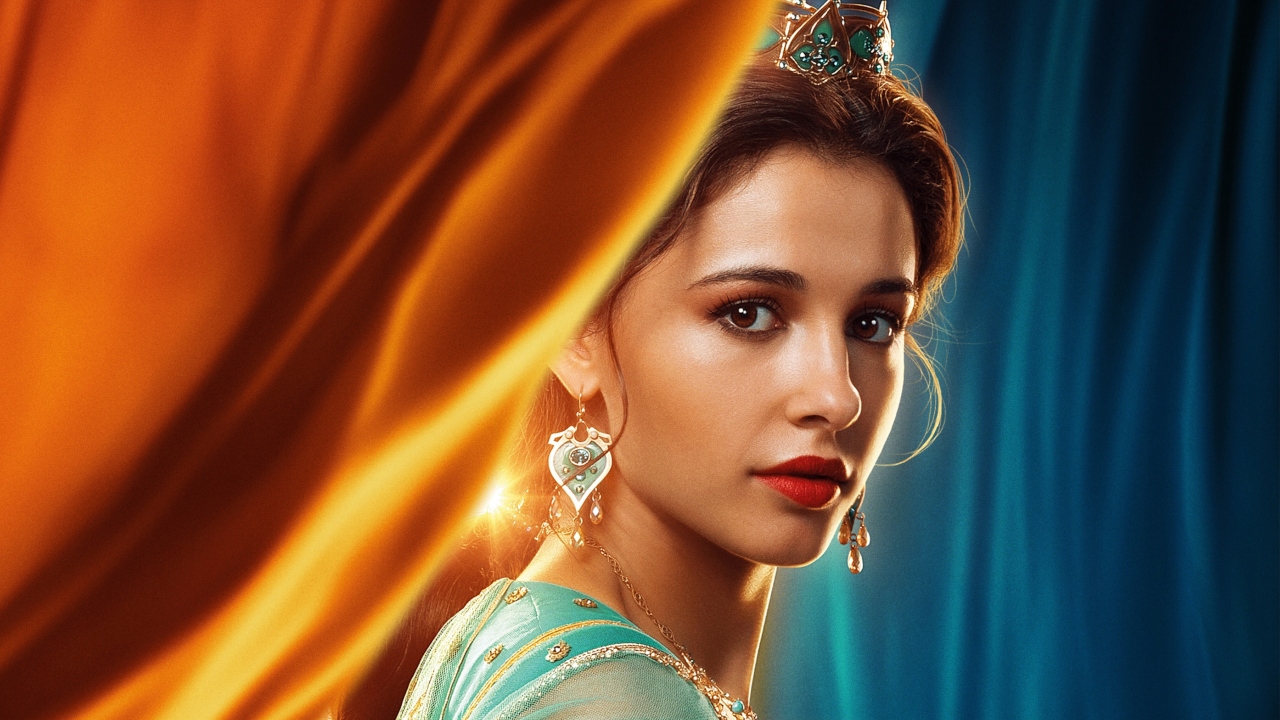 Aladdin | Novo vídeo divulgado mostra Jasmine cantando Speechless, canção inédita do live-action