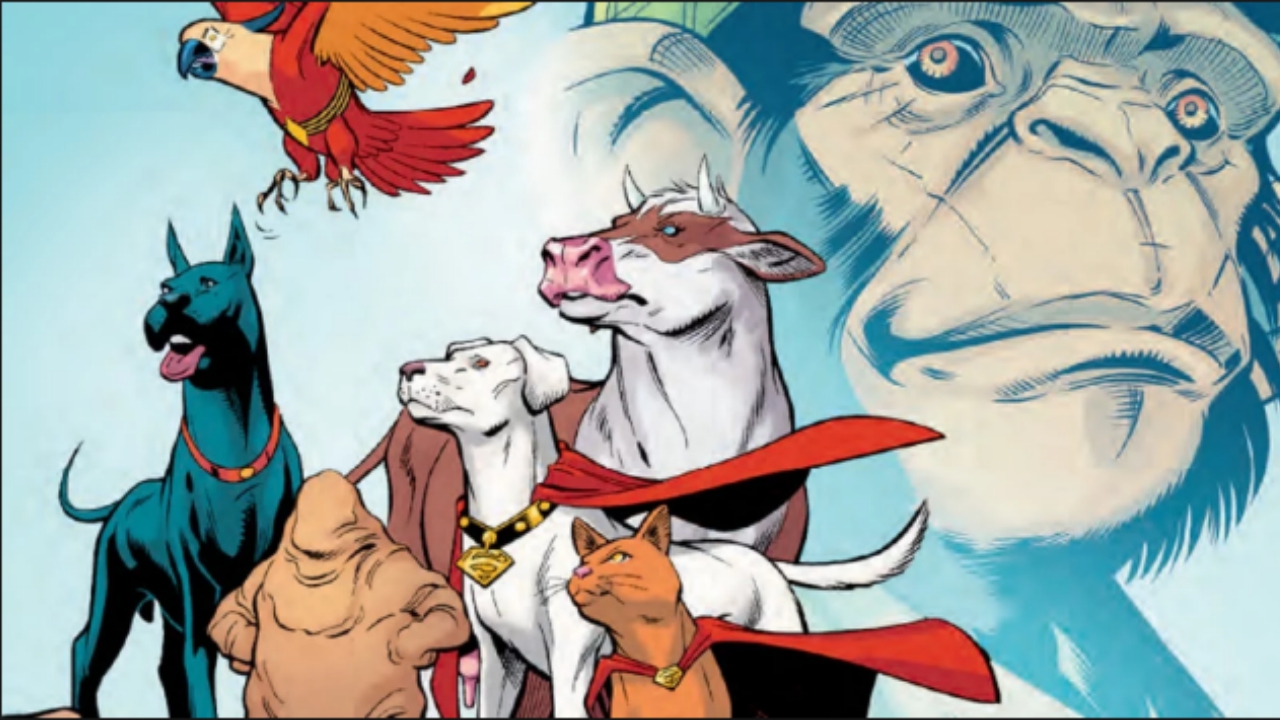 Super Pets | Animação da DC é adiada para 2022