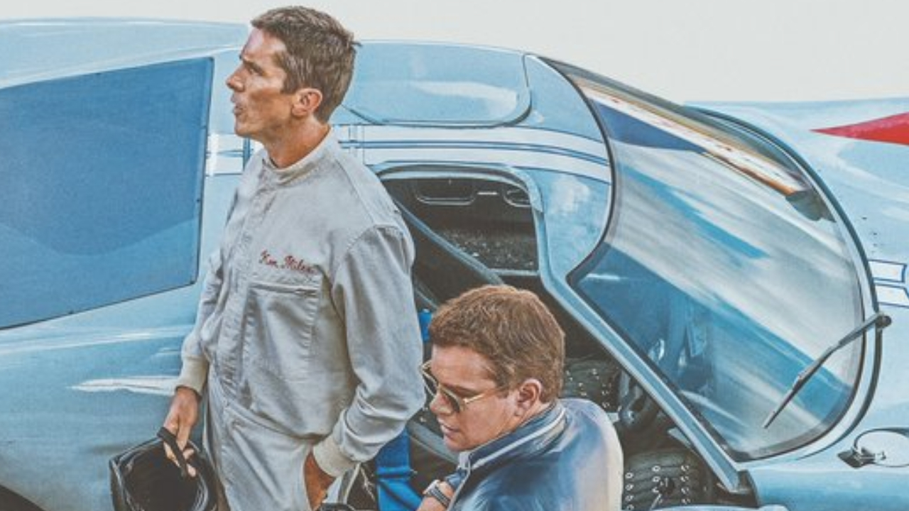 Ford V. Ferrari | Longa com Christian Bale e Matt Damon ganha primeiro pôster; trailer será lançado no domingo