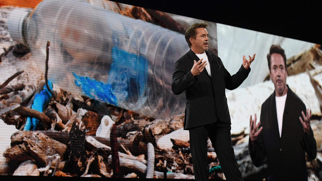 Robert Downey Jr. anuncia nova organização para preservar o meio ambiente