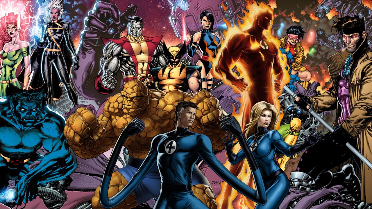 Fox tinha planos para um crossover entre X-Men e Quarteto Fantástico
