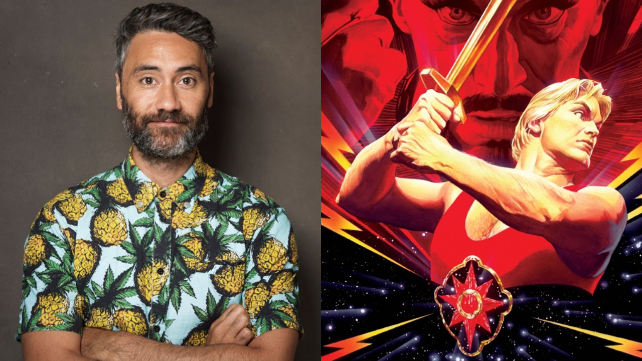 Taika Waititi está desenvolvendo animação sobre o herói Flash Gordon para a Fox/Disney