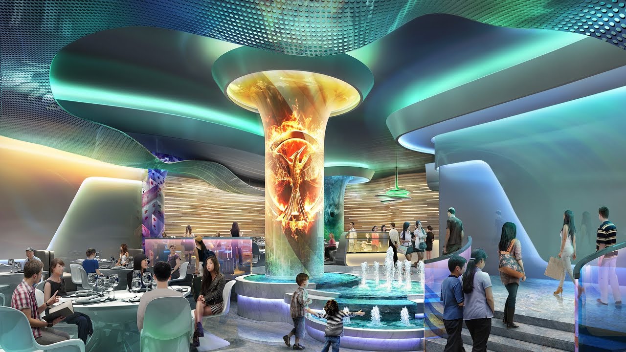 Com atrações de Jogos Vorazes e Crepúsculo, Lionsgate irá estrear parque temático na China neste mês