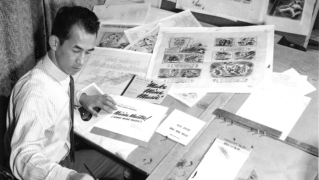 Milton Quon, veterano animador da Era de Ouro da Disney, morre aos 105 anos