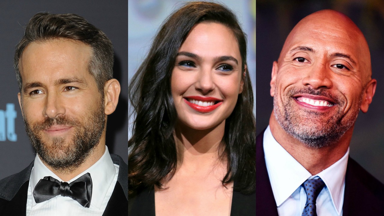 Red Notice | Ryan Reynolds se junta a Gal Gadot e Dwayne Johnson em comédia da Netflix