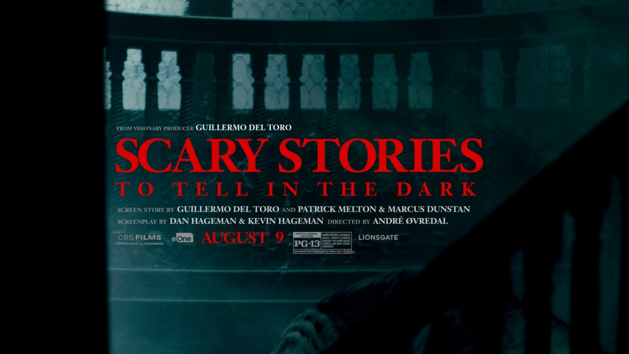 Histórias Assustadoras Para Contar no Escuro | Filme produzido por Guillermo del Toro ganha pôster na #SDCC2019