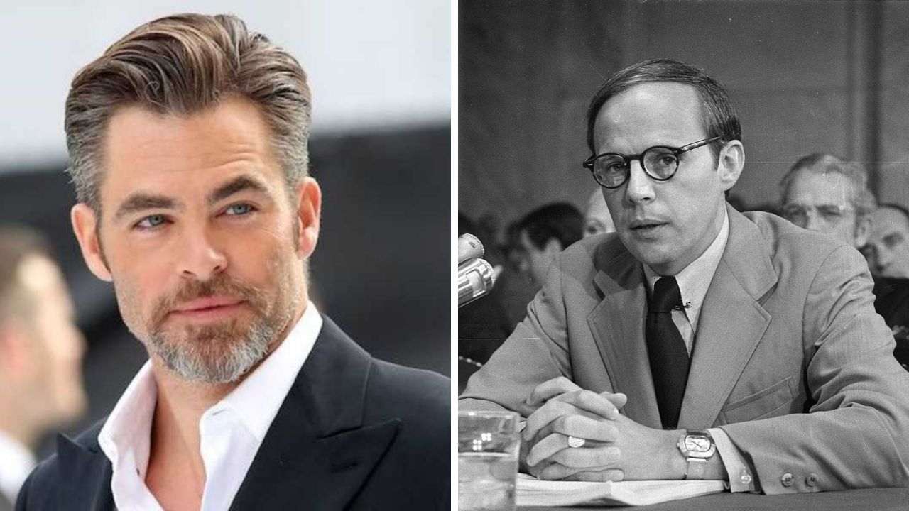 Chris Pine interpretará advogado de Richard Nixon em novo filme da Amazon Studios