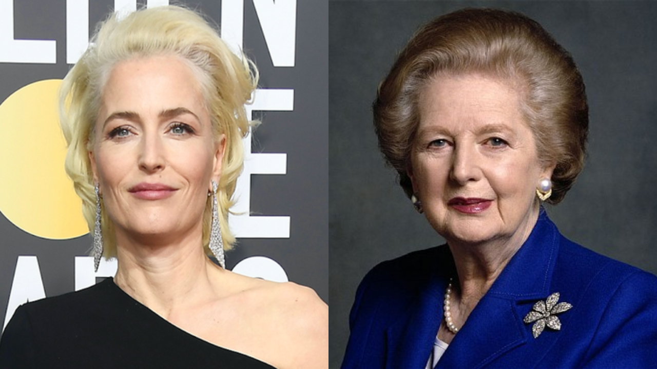 The Crown  Gillian Anderson será Margaret Thatcher na quarta temporada da  série da Netflix - Cinema com Rapadura