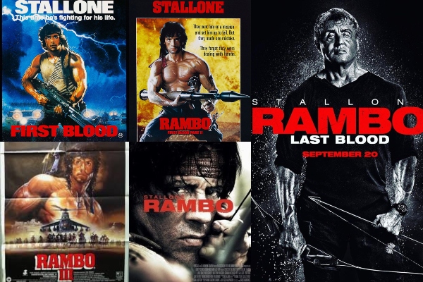 Rambo: da primeira à última gota de sangue - Cinema com Rapadura