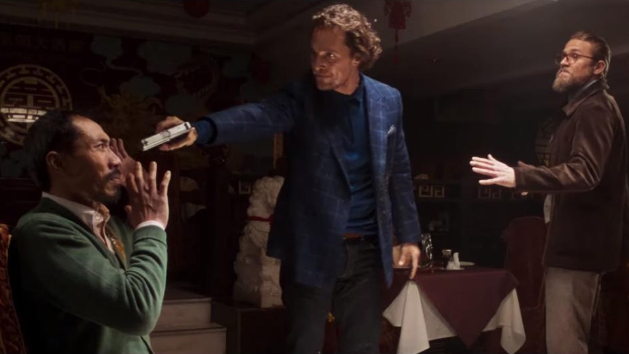 The Gentlemen | Divulgado primeiro trailer do filme de Guy Ritchie com Matthew McConaughey e Charlie Hunnam