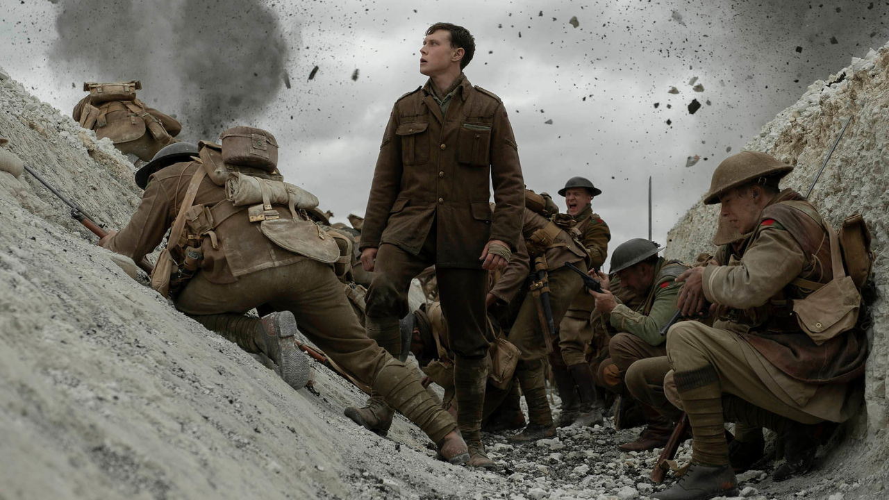 1917 | Divulgado trailer final do filme de Sam Mendes ambientado na Primeira Guerra Mundial