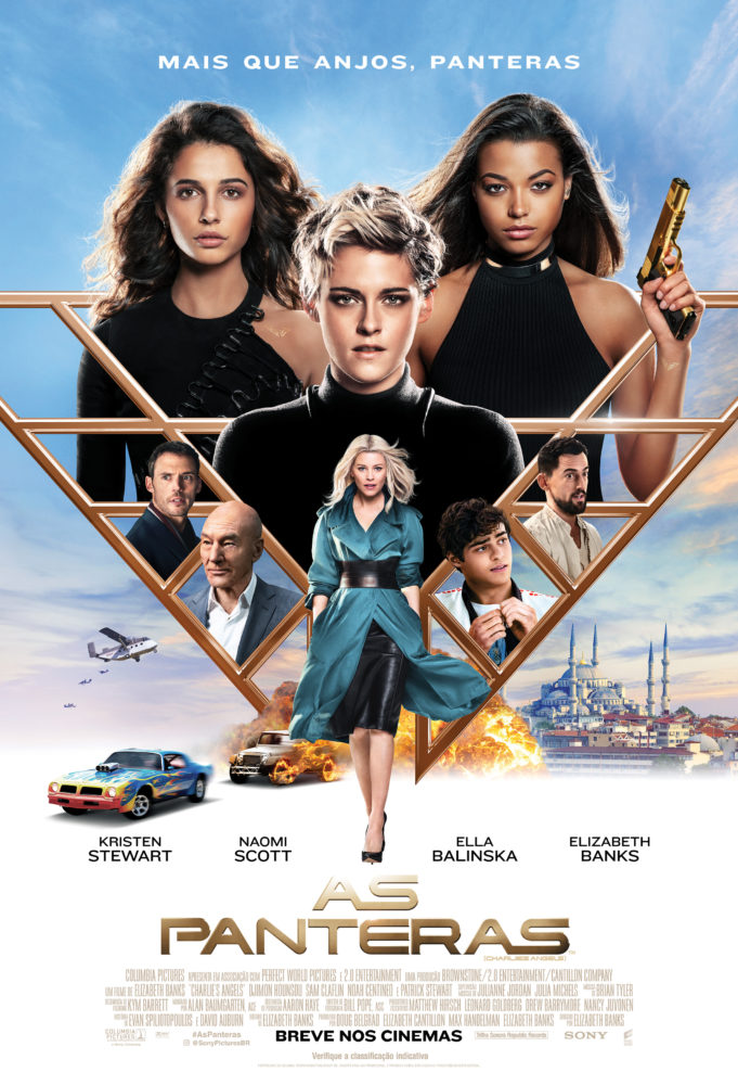 As Panteras | Filme estrelado por Kristen Stewart, Naomi Scott e Ella ...