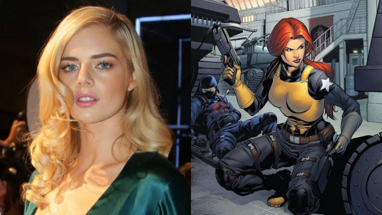 G.I. Joe | Samara Weaving será Scarlett no filme sobre Snake Eyes