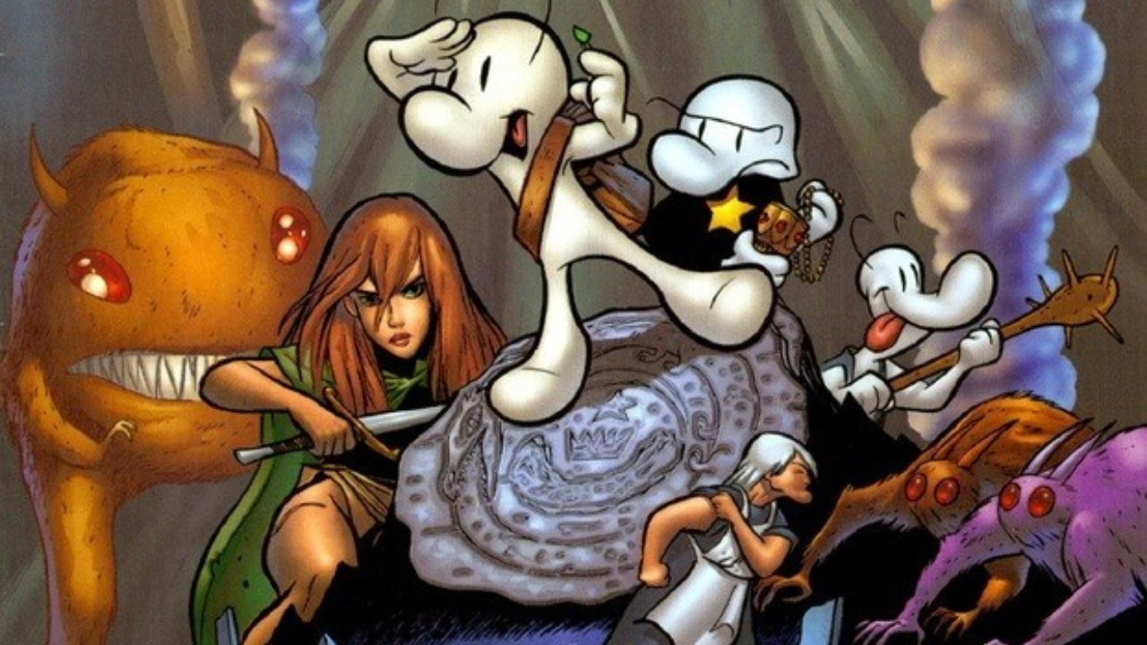 Bone | Netflix irá adaptar quadrinhos de Jeff Smith em forma de série animada