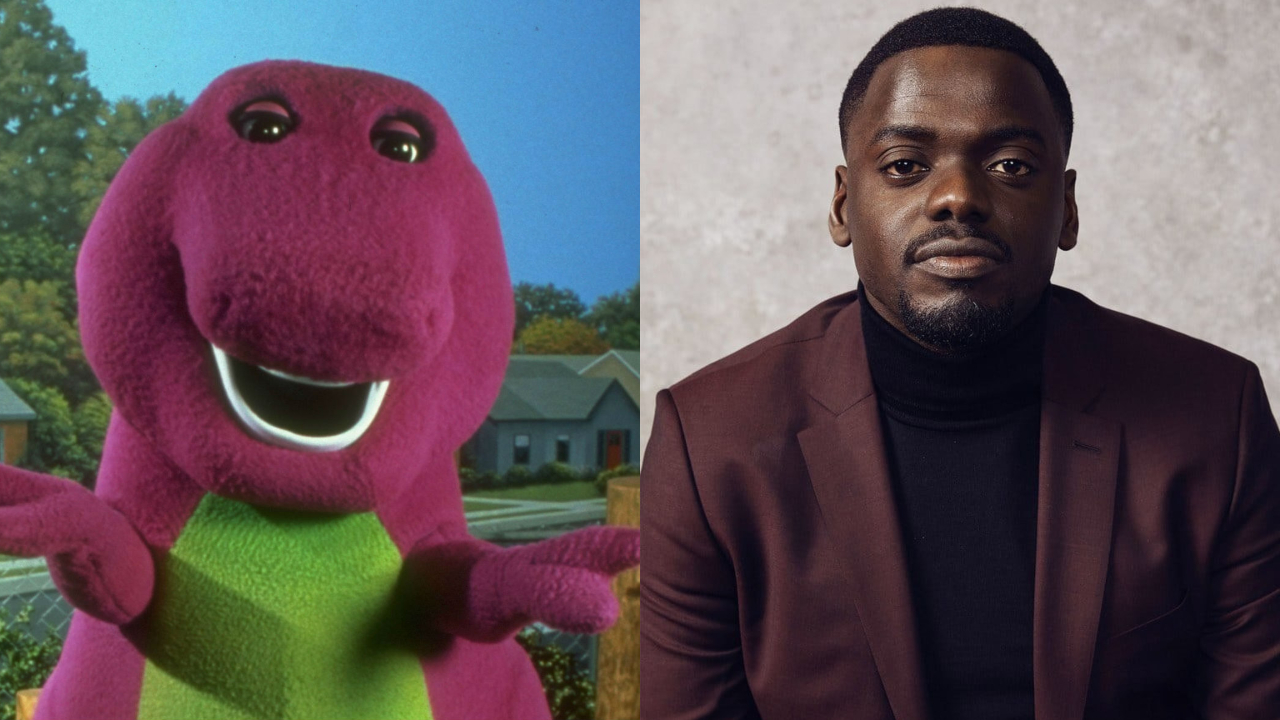 Mattel Films e Daniel Kaluuya produzirão filme sobre o dinossauro Barney