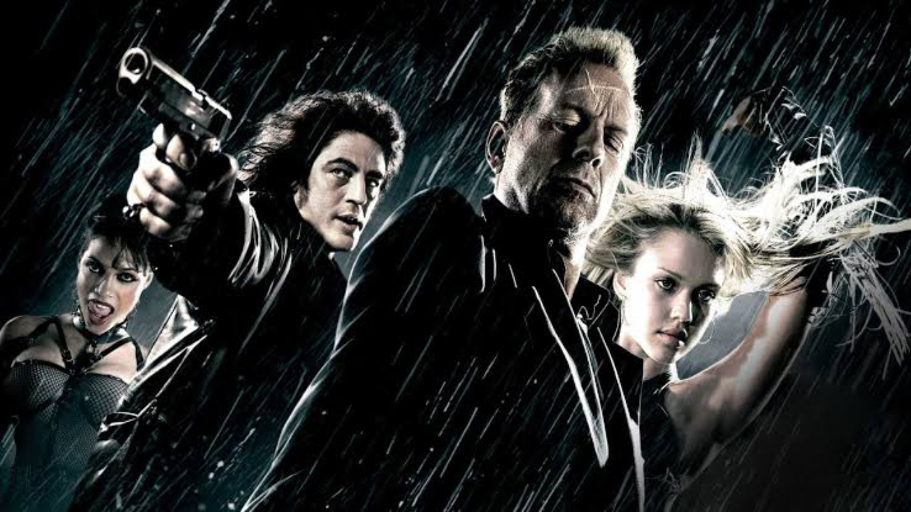 Sin City | Legendary fará série de TV baseada na obra, com produção de Frank Miller e Robert Rodriguez