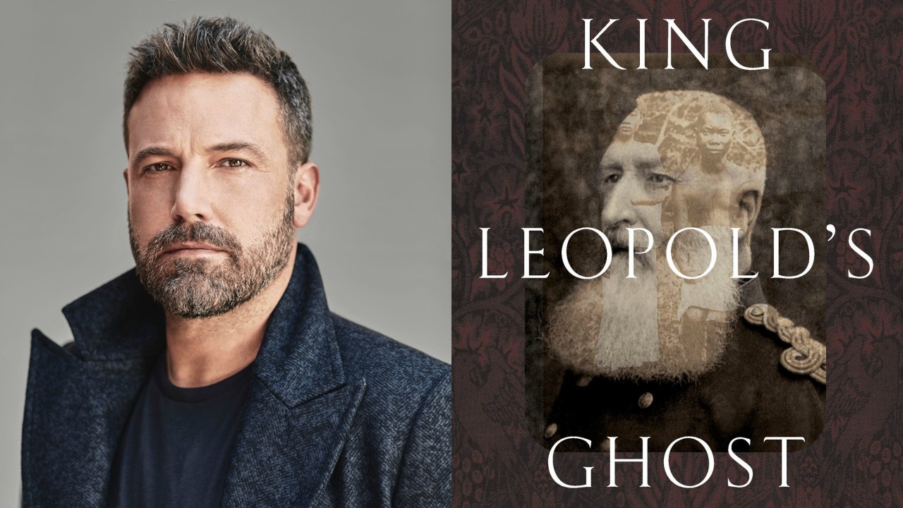 King Leopold’s Ghost | Ben Affleck irá dirigir filme sobre massacre no Congo