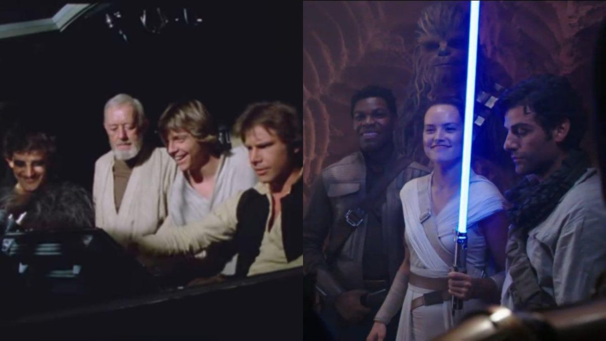 A Ascensão Skywalker encerra a saga Star Wars reafirmando os velhos  mitos • B9