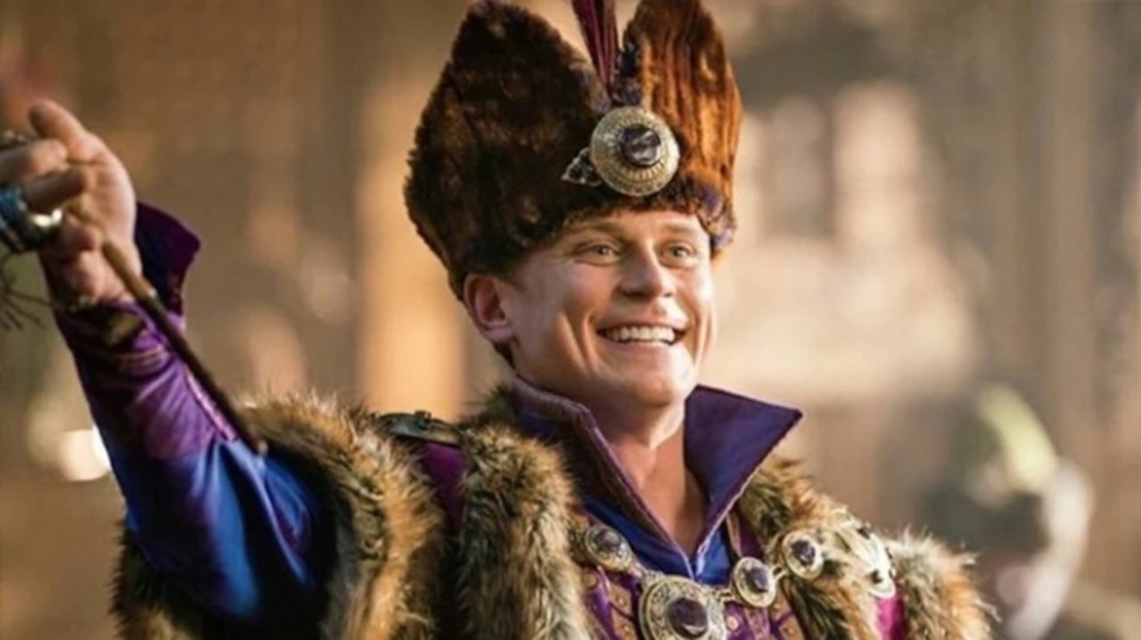Spin-off de Aladdin focado no Príncipe Anders está em desenvolvimento para o Disney Plus