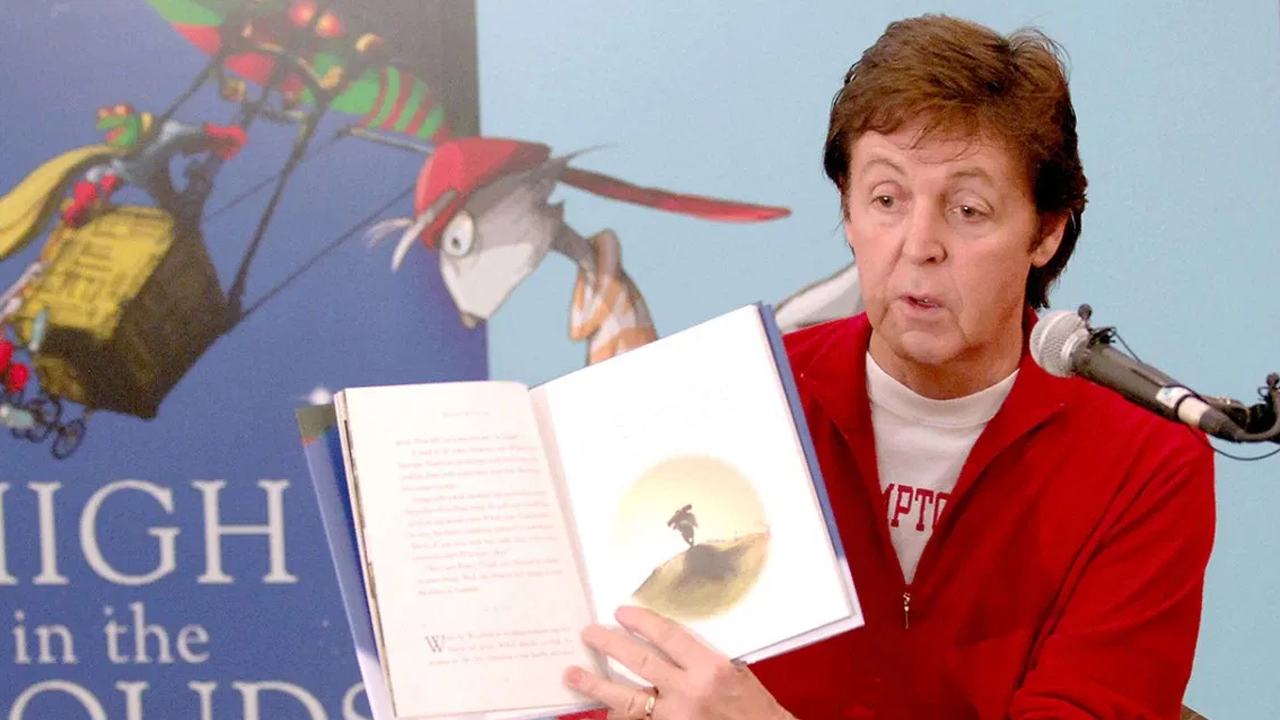 High In The Clouds | Livro de Paul McCartney será adaptado como filme animado para a Netflix