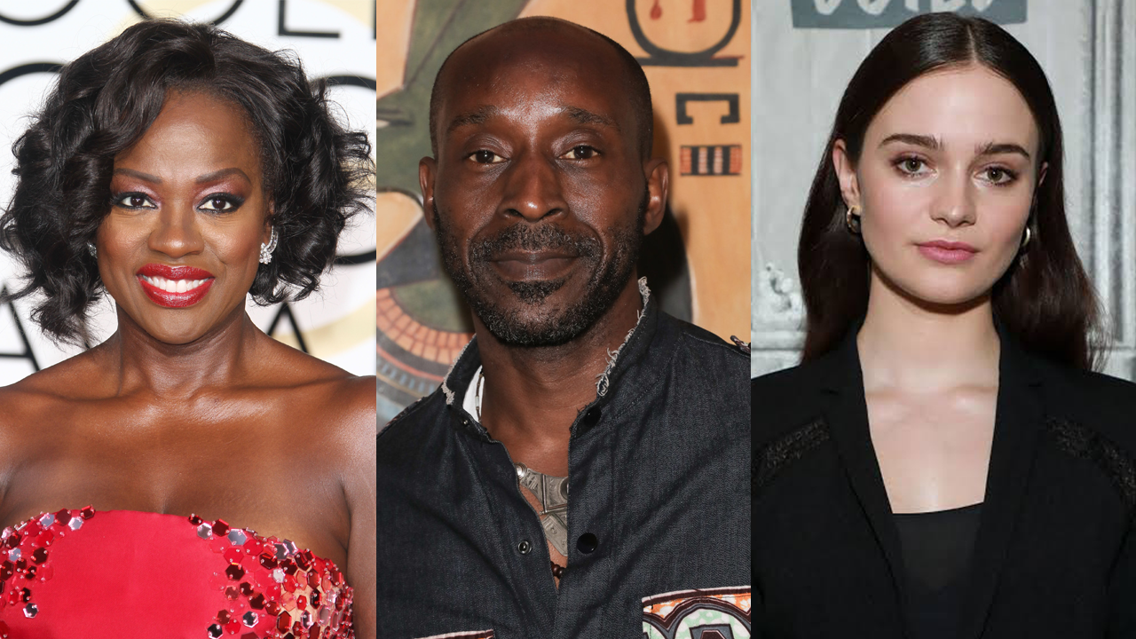 Viola Davis, Rob Morgan e Aisling Franciosi entram para o elenco de novo filme da Netflix
