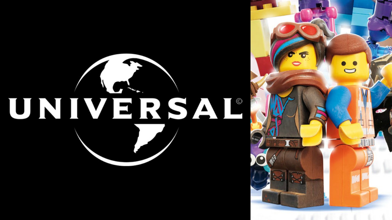 Universal e Lego negociam parceria para novos filmes