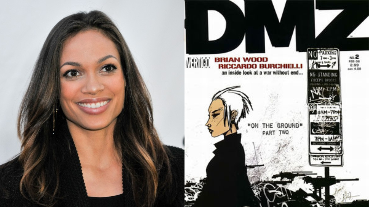 DMZ | Rosario Dawson irá estrelar série produzida por Ava Duvernay para o HBO Max