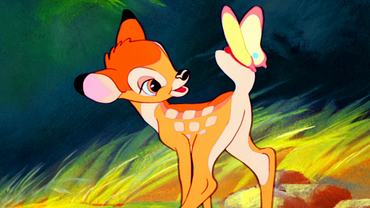 Bambi | Disney prepara remake live-action da animação com roteirista de Capitã Marvel