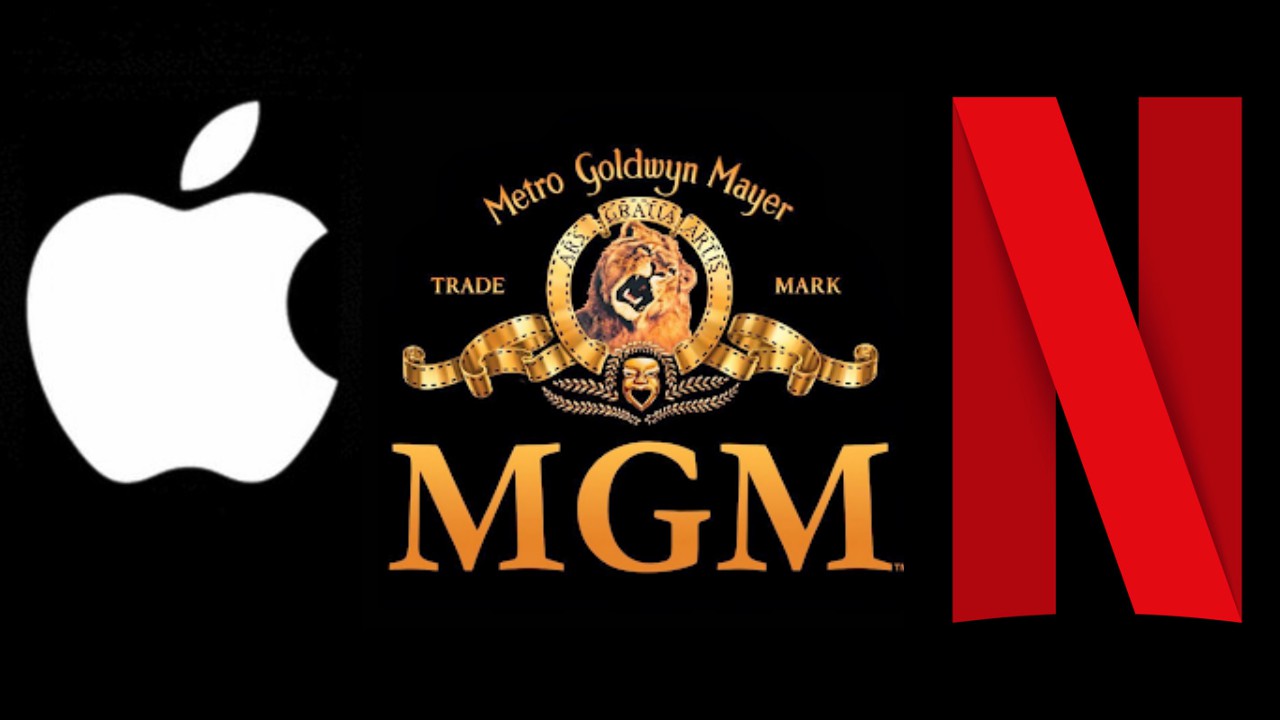 MGM abre negociações com Netflix e Apple para aquisição de catálogo para streaming