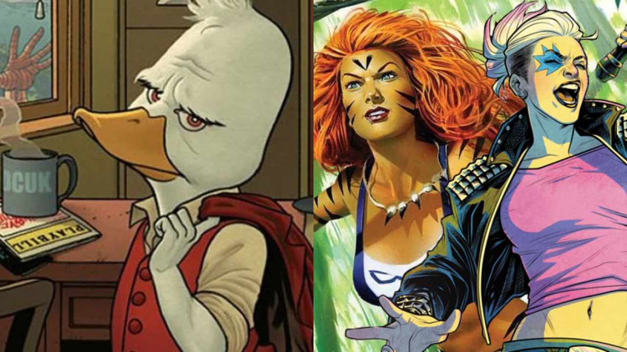 Séries animadas de Howard o Pato e Tigresa & Cristal não serão mais produzidas pela Marvel