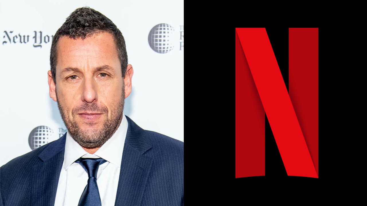 Adam Sandler renova parceria com a Netflix para mais quatro filmes